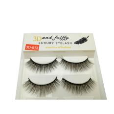 3D And Fulffy Bulu Mata Atas Kode 3D-613 Original - Harga 5 Pasang