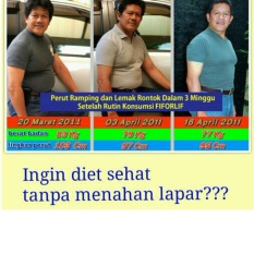 ABE Fiforlif Original Diet Detox Herbal Alami Peluluh Lemak (Jakarta)