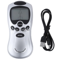 4 Electrode Health Care Tens Acupuncture Electric Therapy Massage Machine Pulse Body Slimming Sculptor Apparatus - intl