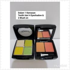 4 EYESHADOW & 2 BLUSH ON NONNA MAKE UP SET 1006 NO. 05