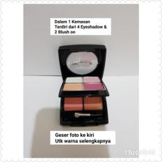 4 EYESHADOW & 2 BLUSH ON NONNA MAKE UP SET 1006 NO. 06