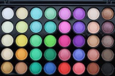 40 Warna Bedak Kosmetik Set Palet Pewarna Mata Set Matt B-Intl