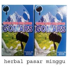 5 Bok Gomars Susu Kambing Serbuk (1 boks isi 200 gr)