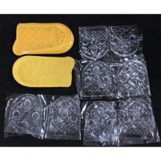 (5PASANG) ALas Peninggi Sepatu / Gel Height Adjustable Pad Bagikan : Lain lain