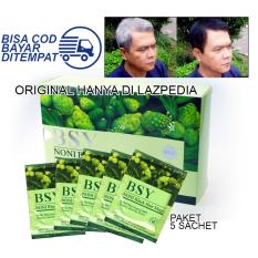 5pcs - Shampo BSY Noni Black Hair Magic Perwarna Rambut Hitam Noni Plant Essence Hong Kong