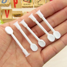 5 Pcs/lot Putih Lensa Kontak Cangkir Hisap Kecil Portable Aksesoris Lensa Kontak Berguna Menghilangkan Klem untuk Perjalanan-Intl