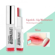 6 Warna Makeup Lipstik Gradient Warna V Top Lip Balm Panjang Tahan Lama Pelembab Bibir-Intl