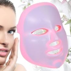 7 Warna 5 Tingkat Dimmable Timing PDT Perawatan Kulit Wajah Light LED Home Gunakan Setiap Hari Foton Terapi Kecantikan Masker Lampu dengan Controller Jerawat Anti Penuaan Kerut Penghapusan Peremajaan-Intl