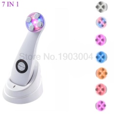7IN1 Facial Galvanic Glove Ionic EMS Photon Ultrasound Body MassageSkin Perawatan Wajah Pelangsing Kecantikan Fat Burner Terapi Selulit-Intl