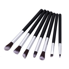 7 Pcs Profesional Makeup Brush Set untuk Kontur Sorot Eye Shadow Lip Concealer Maskara Alis Eyeliner Wajah Kuas Kosmetik Kit Alat Kecantikan-Intl