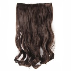 7Revolution Hair Clip in Curly Wave Hair Extensions Wigs Hairpieces 20 x 60cm (Intl)