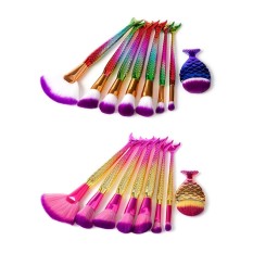 8pcs Pro Makeup Brushes Set Eyeshadow Blush Foundation Cosmetic Brush - intl