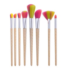 8 Pcs Rose Berlian Emas Pegangan Berbentuk Alas Makeup Makeup Kosmetik-Internasional
