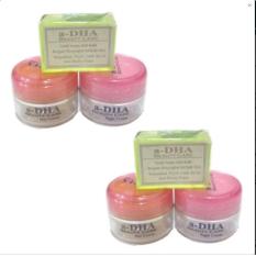 A-dha - Pink Cream - Paket Pemutih Wajah - Usia 20 - 40 Tahun