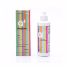 A+ Multipurpose Solution For All Soft Contact Lenses 100ml