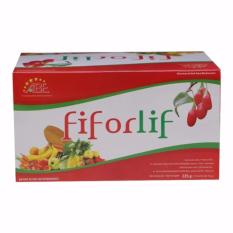 Abe Fiber Fiforlif Original Solusi Perut Buncit 15 Sachet