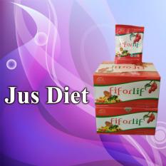 Fiforlif Asli Jus Ajaib Suplemen Kesehatan Cocok Untuk Detox 2 Box @15 sachet