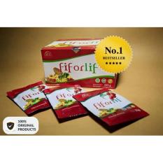 ABE - Fiforlif Original - Obat Diet Detoksifikasi Dokter Pelangsing Herbal Pencuci Perut Usus Kotor - Pengecil Perut Buncit Pria Wanita - Obat Pencahar Herbal Tradisional