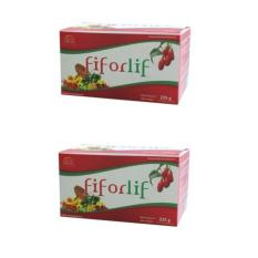 Abe Fiforlif - Paket 2 Box Super Fiber & Detox 100% Original Kaya Nutrisi 15 Sachet/box