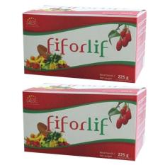 Abe Fiforlif - Paket 2 Box Super Fiber & Detox 100% Original Kaya Nutrisi 15 Sachet/box