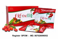 Depo Herbal Online / ABE Fiforlif Super Fiber Pelangsing/ Fiforlif / Pelangsing / Detox / Perut Buncit / Minuman Jus Berserat / Memperbaiki Saluran Pencernaan / Diet / Buang Toxin / Fiber / Fiforlif 01