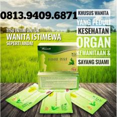 Tissue Majakani Original- Obat Keputihan Cegah Kanker Serviks rekomendasi boyke dian nugraha