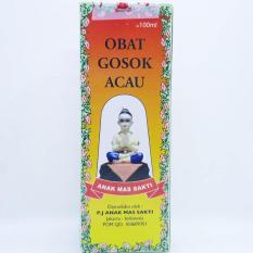 Acau Obat Gosok 100 Ml (Anak Mas Sakit) - Minyak pijat, Minyak urut untuk nyeri ototo, sakit pinggang, gatal