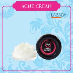 AURABEAUTY ACNE CREAM – Obat Jerawat – Krim Jerawat TERBUKTI AMPUH Menghilangkan Jerawat Meradang bisa digunakan Pria dan Wanita