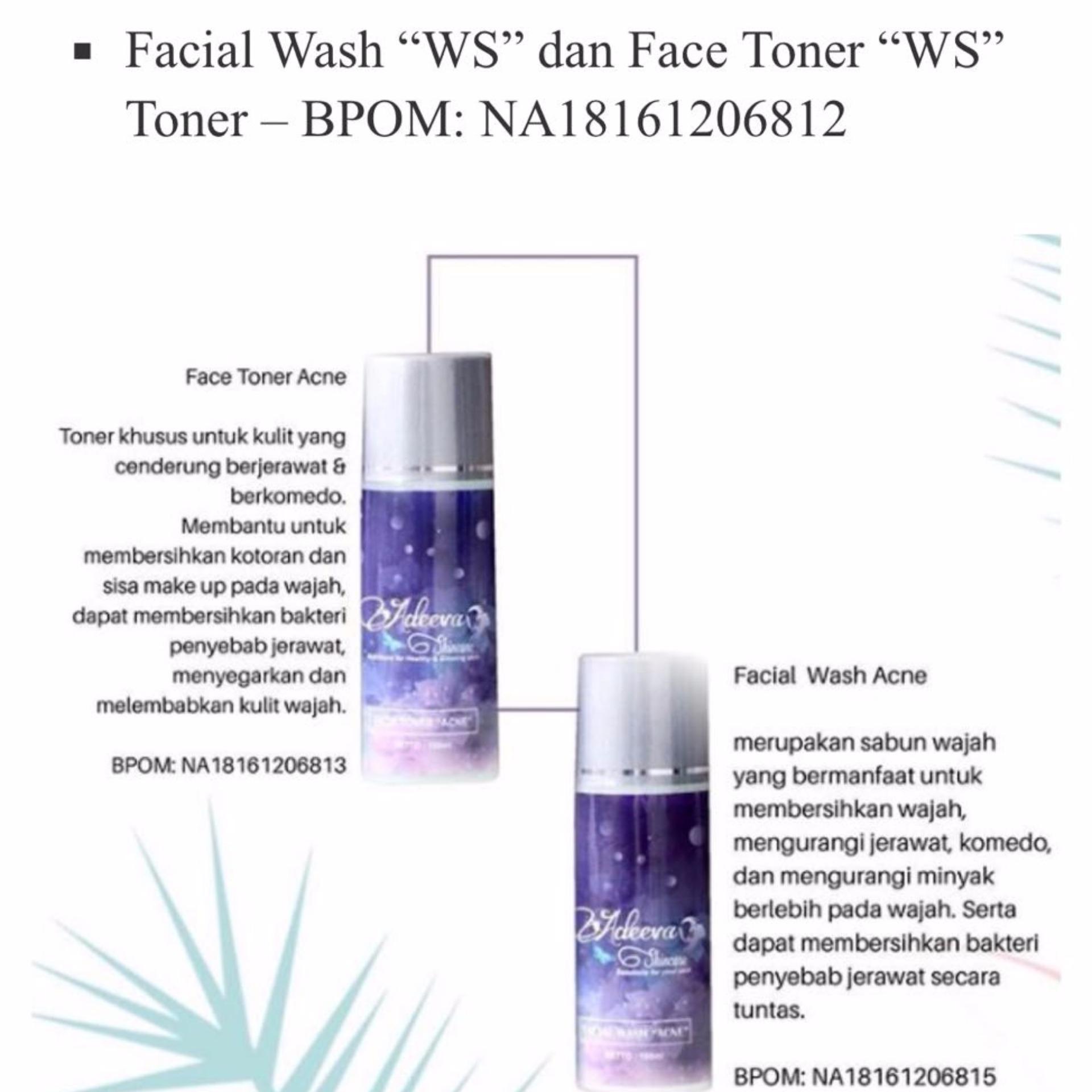 Adeeva Face Toner Acne