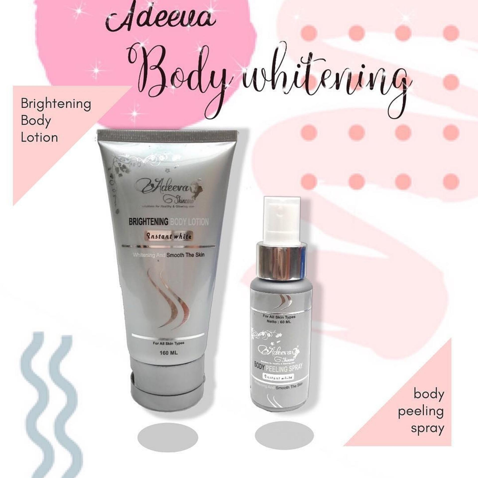 ADEEVA SKINCARE PAKET BODY WHITENING