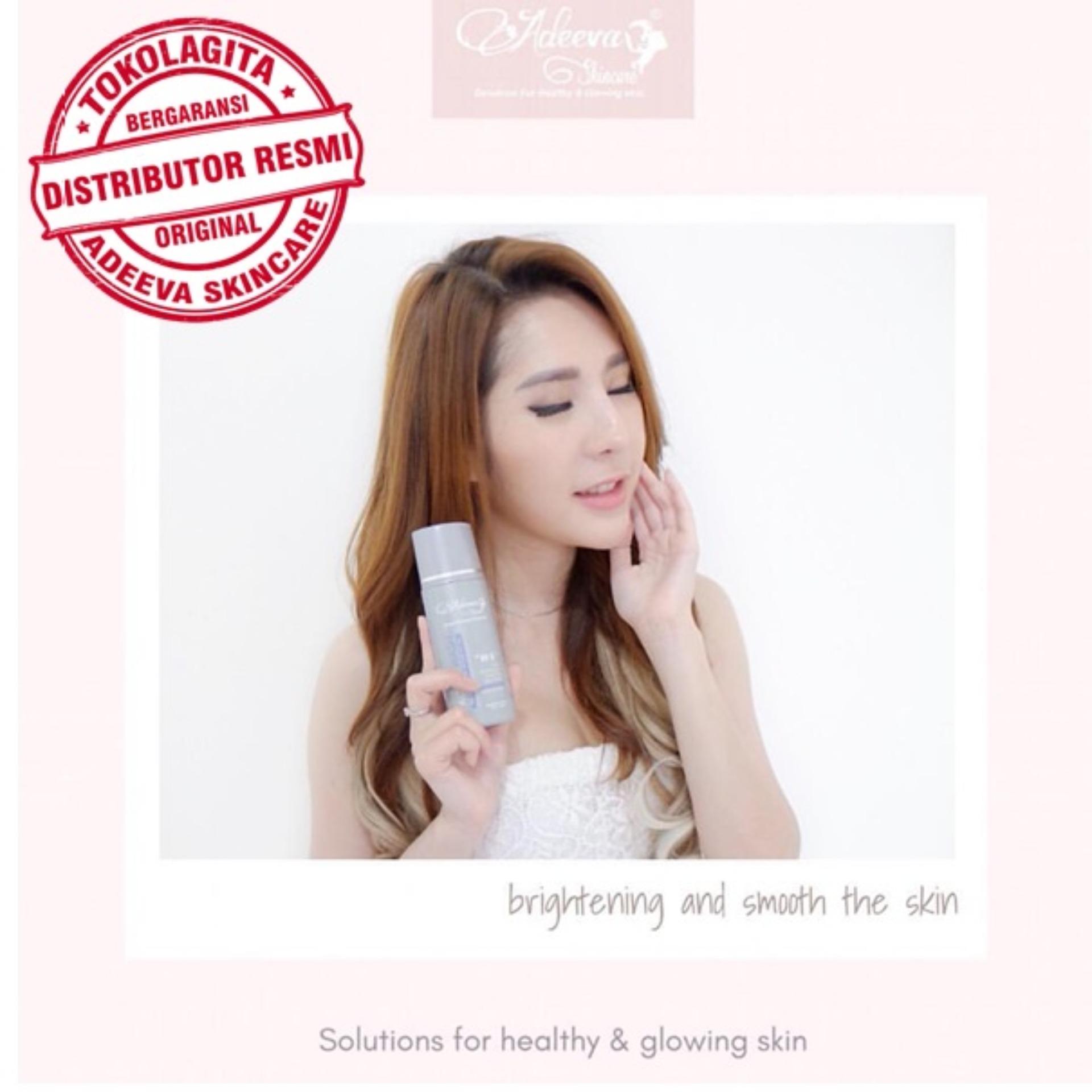 Adeeva Skincare Whitening Facial Wash - Sabun Wajah (1 Pcs)