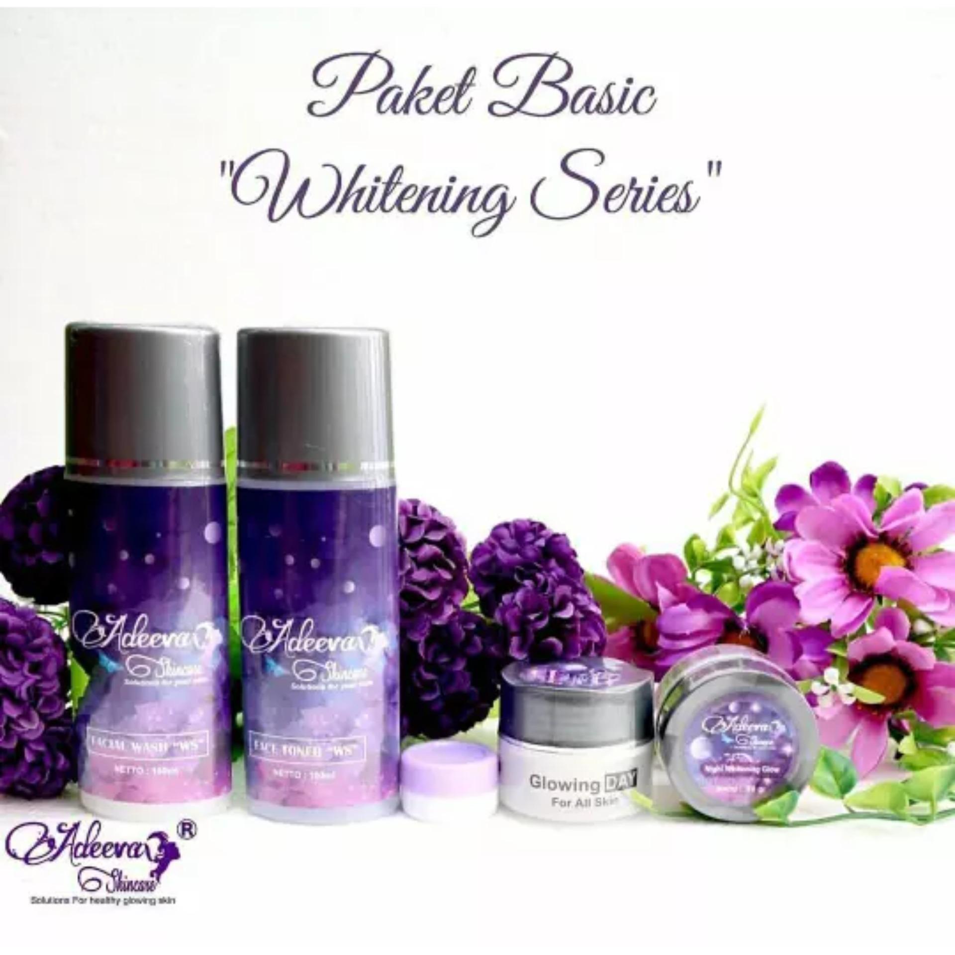 Adeeva Skincare Whitening Series Tahap 1 Dan 2