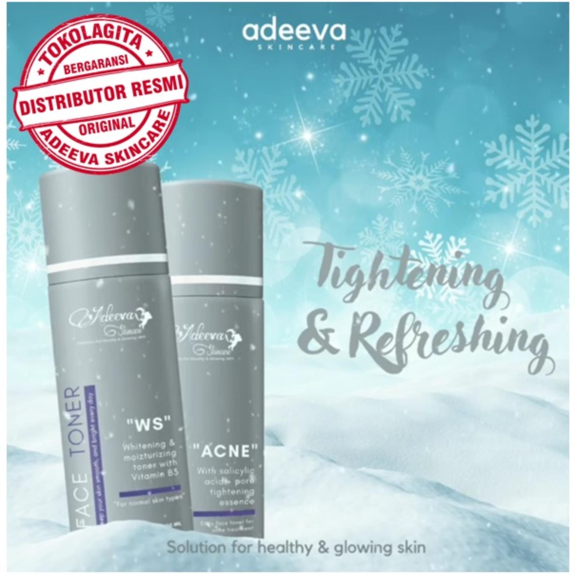 Adeeva Skincare Whitening Toner - Toner Wajah (1 Pcs)