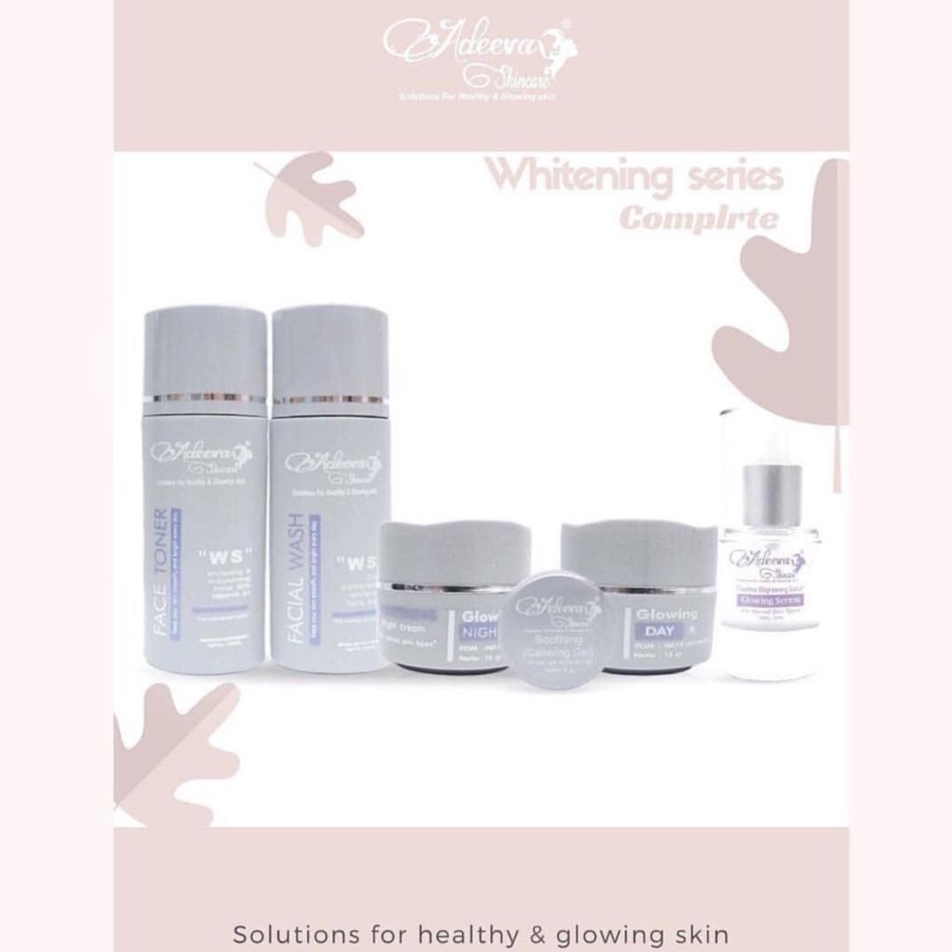 Adeeva Whitening Complete + Serum 