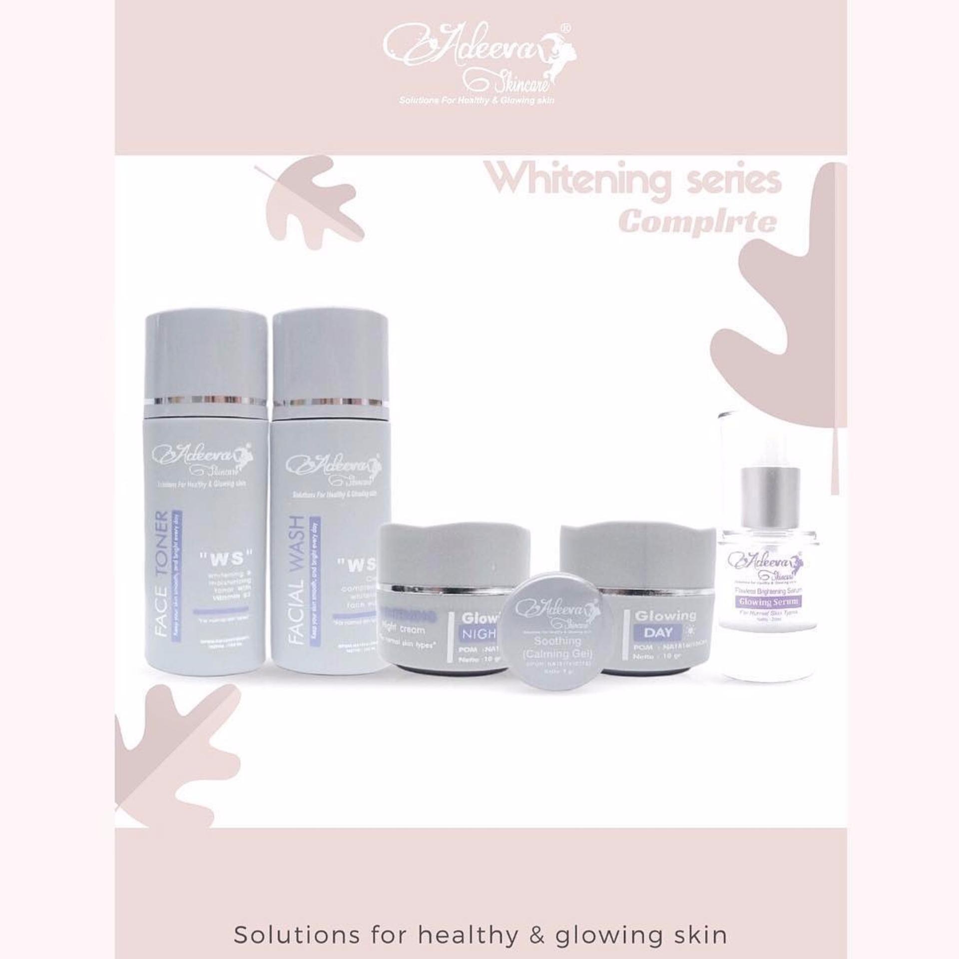 adeeva whitening komplit