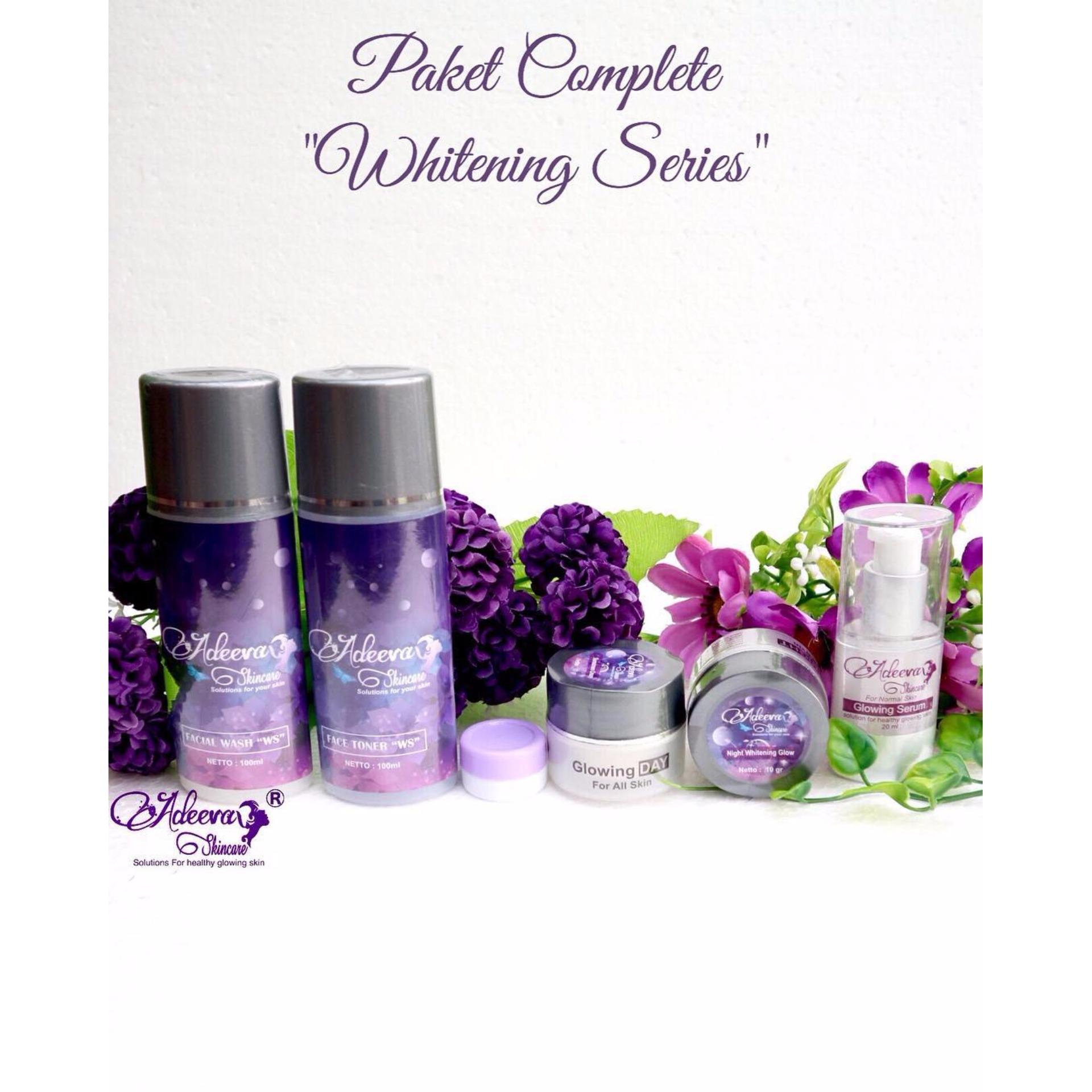 Adeeva Whitening Series + Serum