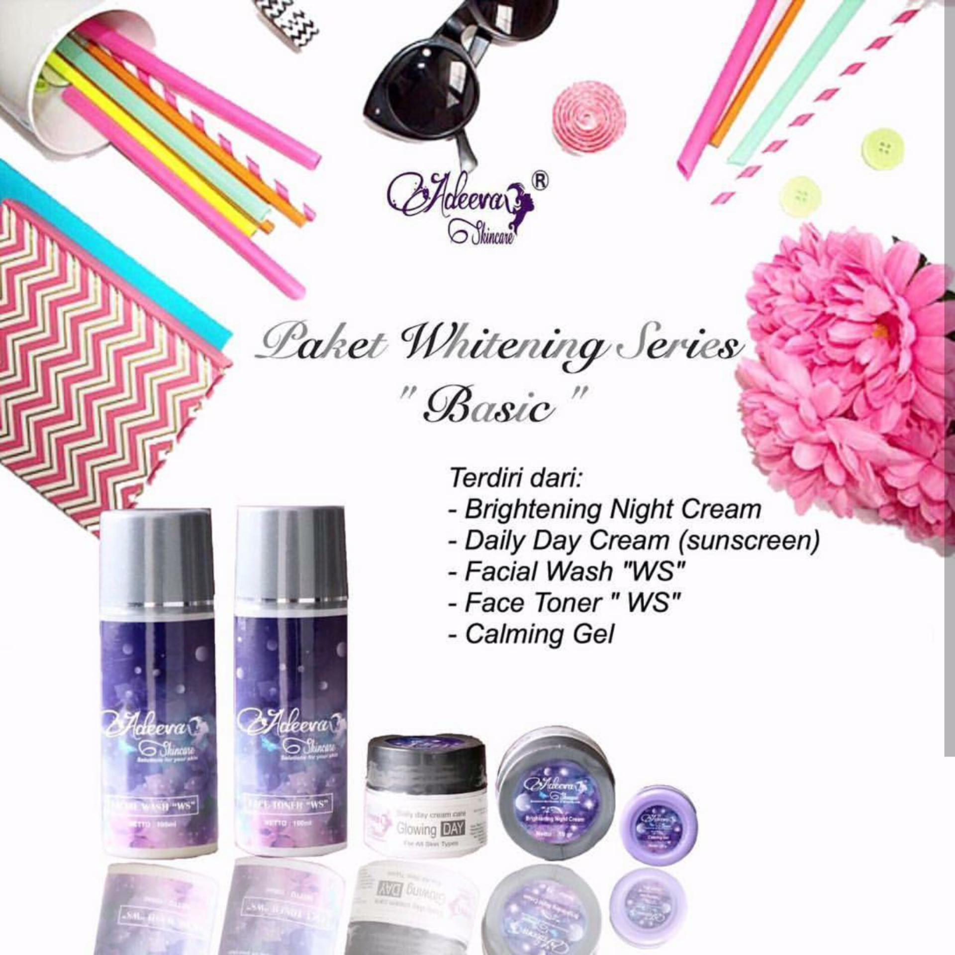 Adeva Skincare Whitening Basic