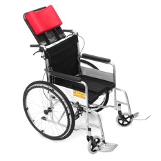 Adjustable Kursi Roda Kepala Cushion Bantal Meningkatkan Perlengkapan Kursi Roda-Intl