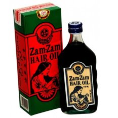 Air Zam Zam Oil Penyubur & Penumbuh Rambut Jenggot Jambang Kumis - 115ml