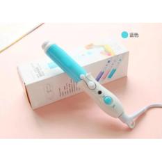 AIUEO Catok Mini Hair Curler Travel Mini Curler Chaozan Model XD-168 - Biru
