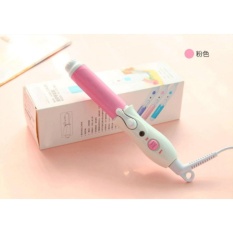 Aiueo Alat Catok Keriting / Penggulung Rambut Chaozan - Chaozan Catok Curly - Pink
