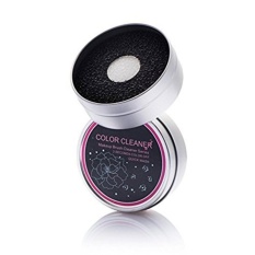 Ajusen Riasan Brushes Warna Remover Pembersih Spons-Mudah Menghapus Mata Shadow atau Tersipu Malu Warna dari Riasan Brushes dan Sakelar ke Warna Berikutnya Portabel-Internasional