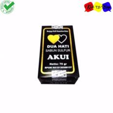 Akui Sabun Belerang Asli Obat Penyakit Kulit Obat Gatal BPOM