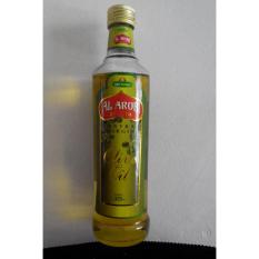 Al Arobi Minyak Zaitun Extr Virgin Oil 325 ml - Free buble wrap -