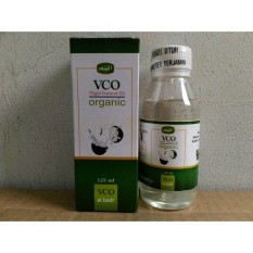 Al Badr VCO Organik 125 ml Minyak kelapa murni