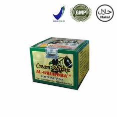 AL GHUROBA - Paket 3 Pcs Krim Zaitun Pelembab Wajah / Obat Jerawat / Perawatan Wajah
