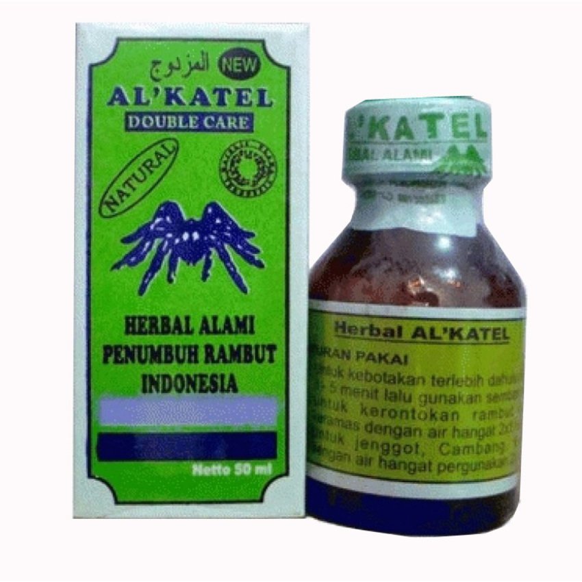 Al katel  Minyak Alami Penumbuh Rambut dan Bulu