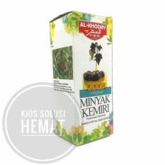 Al Khodry Herbal Minyak Kemiri Gold Plus Zaitun Premium - Penumbuh Penyubur Rambut Jenggot Jambang