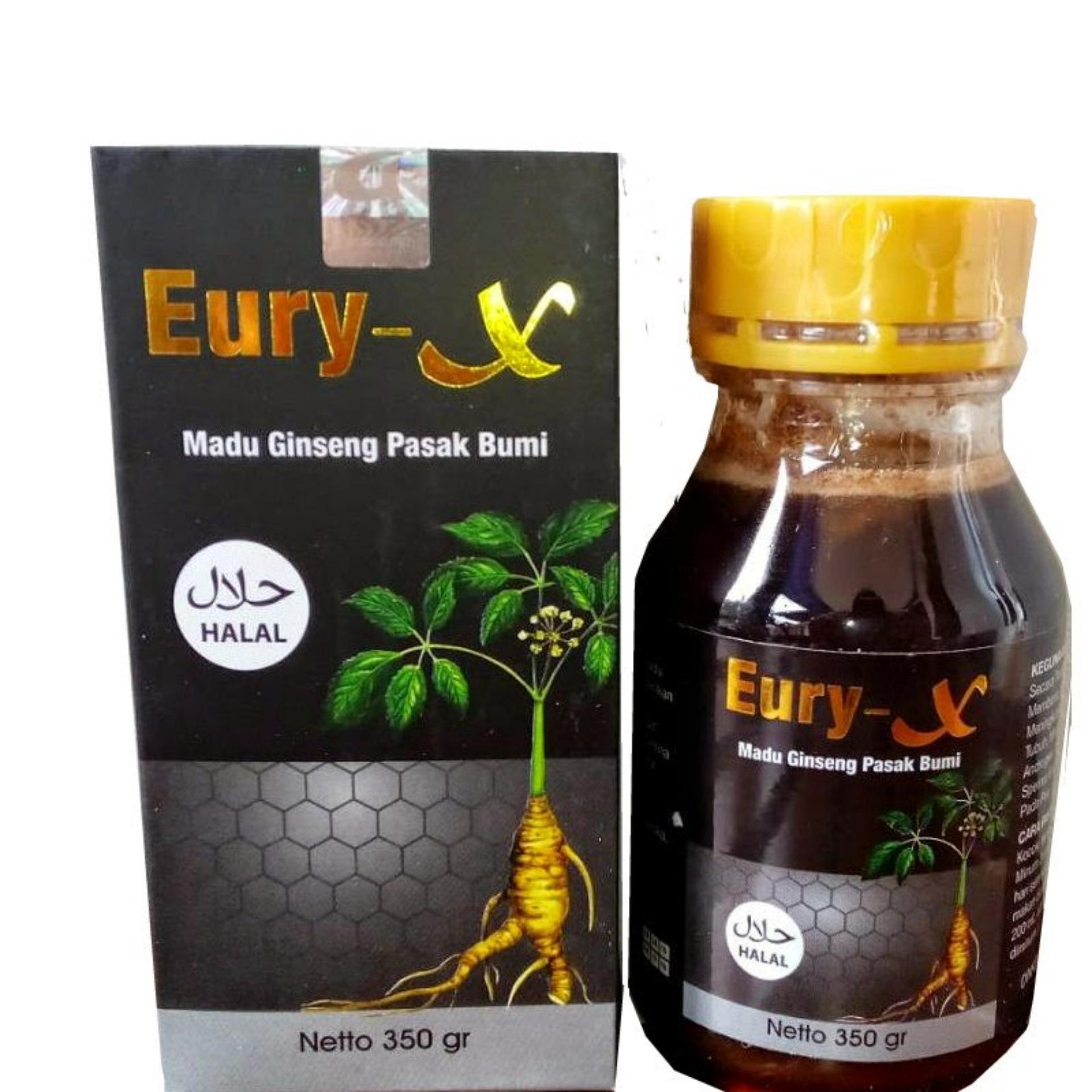 Al Mabruroh Eury-X Madu Ginseng Pasang Bumi Penyubur Pria