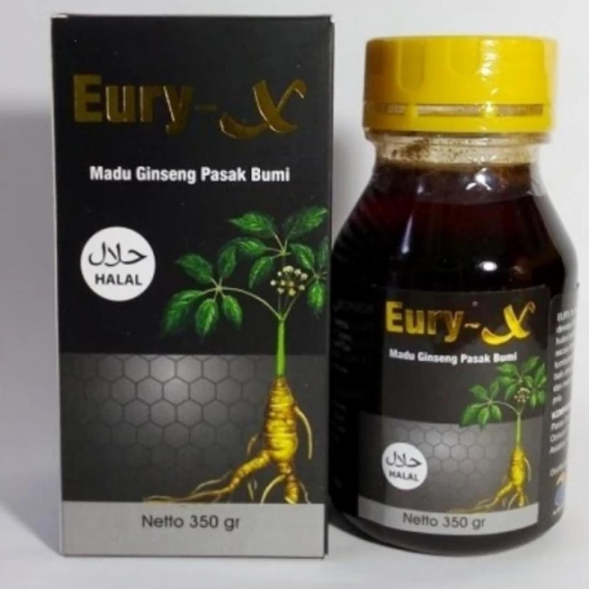 Al Mabruroh Eury-X Madu Ginseng Pasang Bumi Penyubur Pria